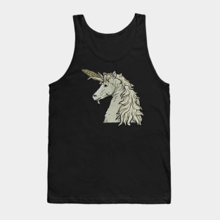 Putting the corn in unicorn! Tank Top